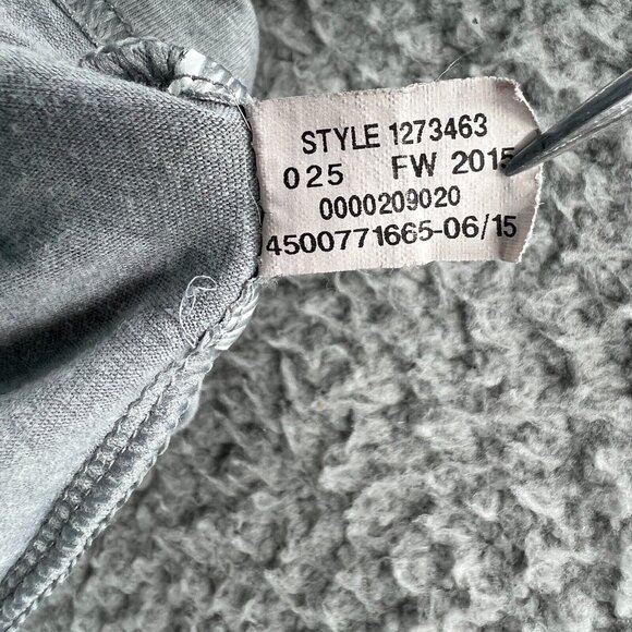 Under Armour Mens Shirt Large Gray Heatgear Las Vegas Pullover Short Sleeve Tee - Picture 6 of 9